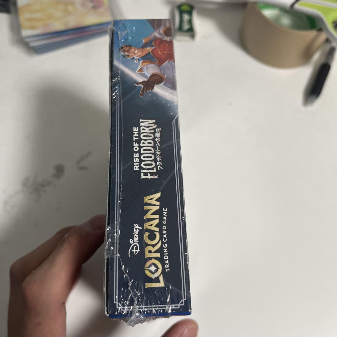 ロルカナ　フラッドボーンの渾沌　イングランド探訪　シュリンク付き　1BOXずつ Amazon.co.jp: ディズニー ロルカナ TCG フラッドボーンの渾沌