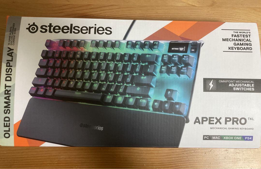 steelseries apex pro tkl 日本語配列
