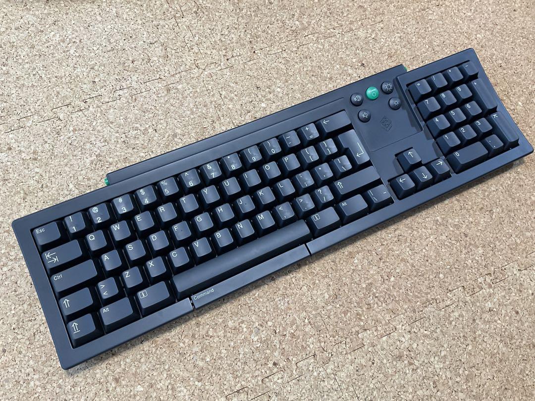 NeXT BlackColor ADB Keyboard PC周辺機器