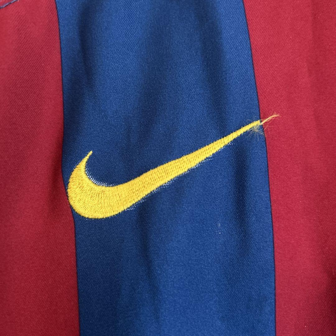 NIKE Barcelonaバルセロナ バルサユニフォーム 17 ファン・ボメル