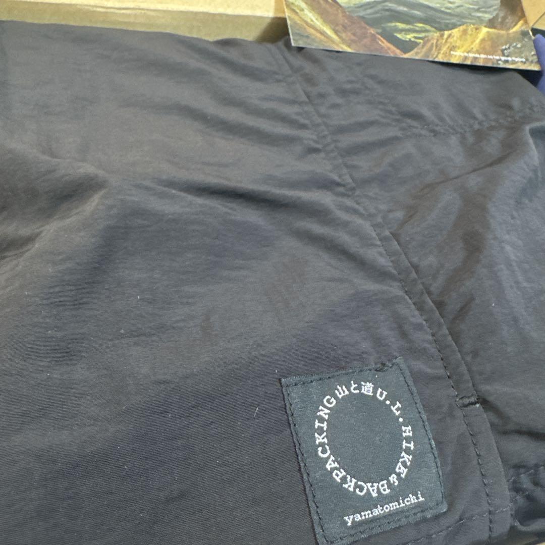 【新品】5-Pocket Long Shorts Black Lサイズ 山と道