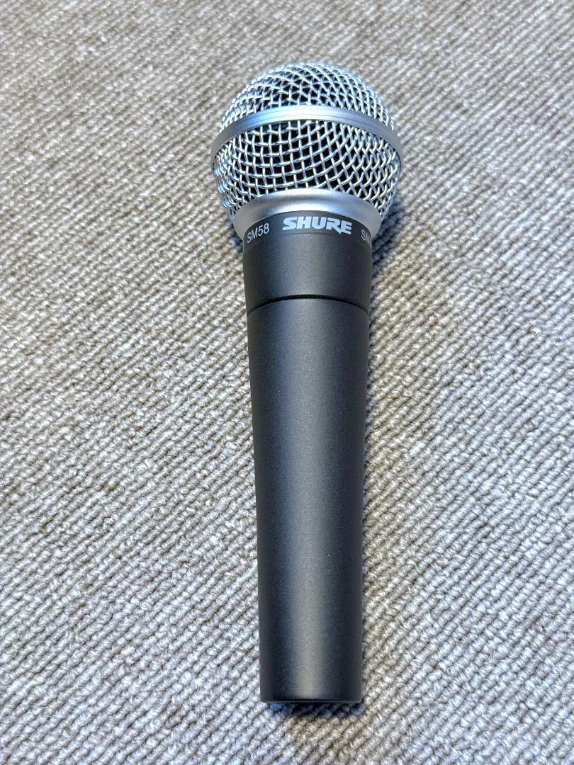 SHURE SM58 ダイナミックマイク