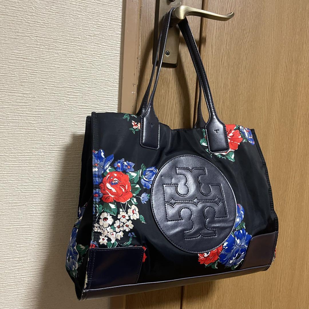 TORY BURCH ELLA PRINTED TOTE エラ トート バッグ