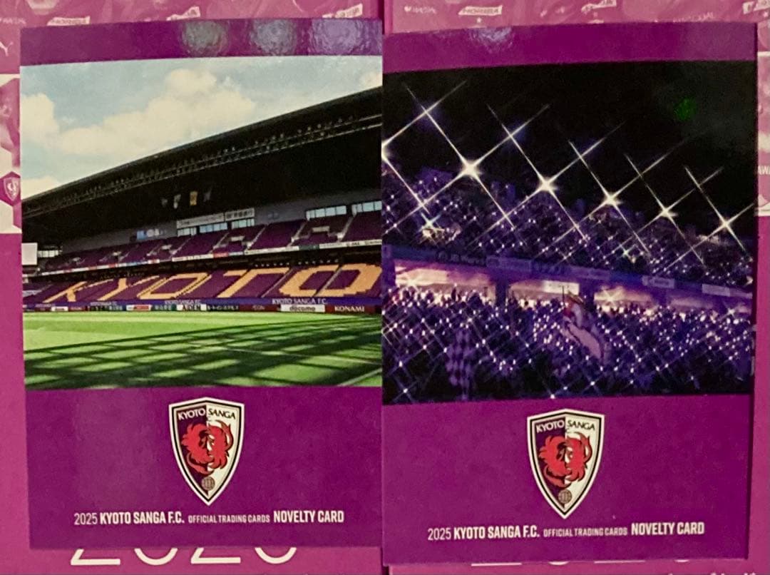 2025 京都サンガ レギュラー + パラレル 全80種 + a コンプリート