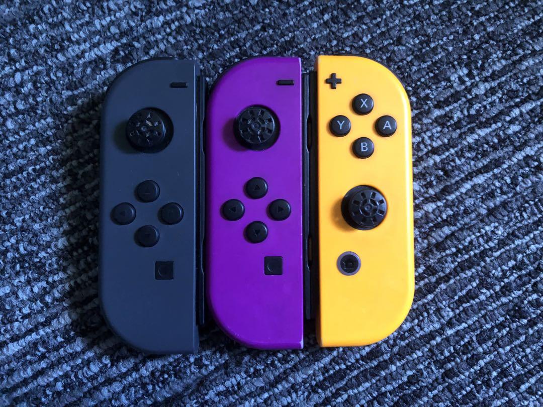 【ジャンク品】Joy-Con Nintendo Switch ジョイコン ジャンク品3本 Joy-Con - メルカリ