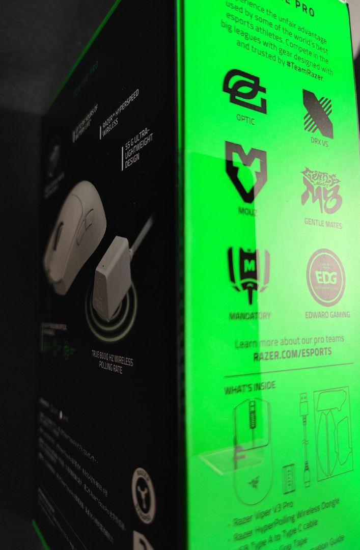 Razer Viper V3 Pro White Edition 未使用未開封