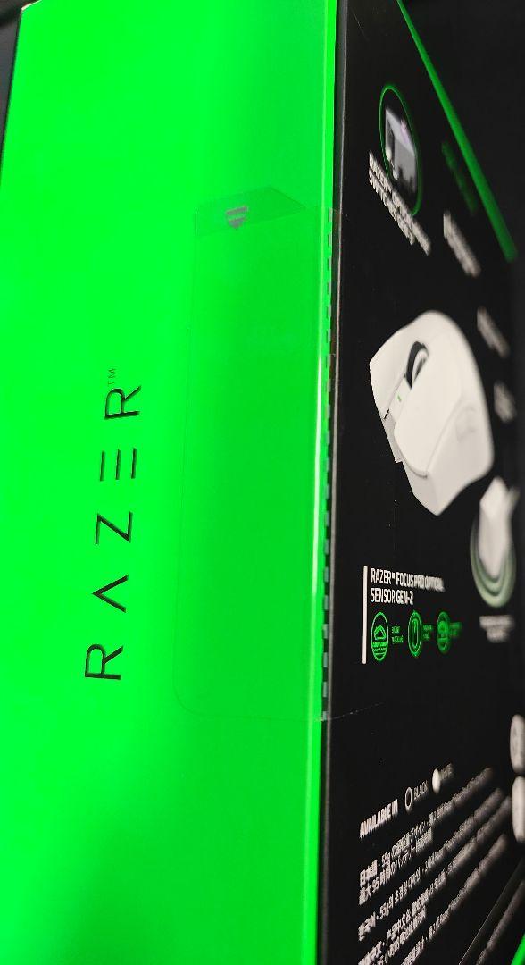 Razer Viper V3 Pro White Edition 未使用未開封