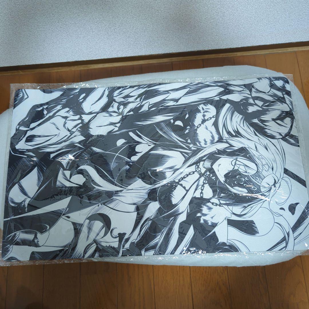 Fate　美遊・エーデルフェルト Cake Rabbits　プレイマット　A Cake Rabbits カードゲームプレイマット ☆『手札誘発/Illust