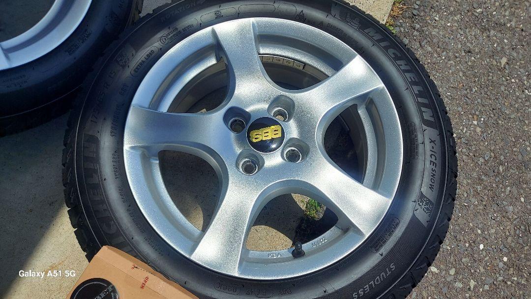 1*0様 ボルベットタイプF 15×6J+40　4/100 ミシュラン175/6