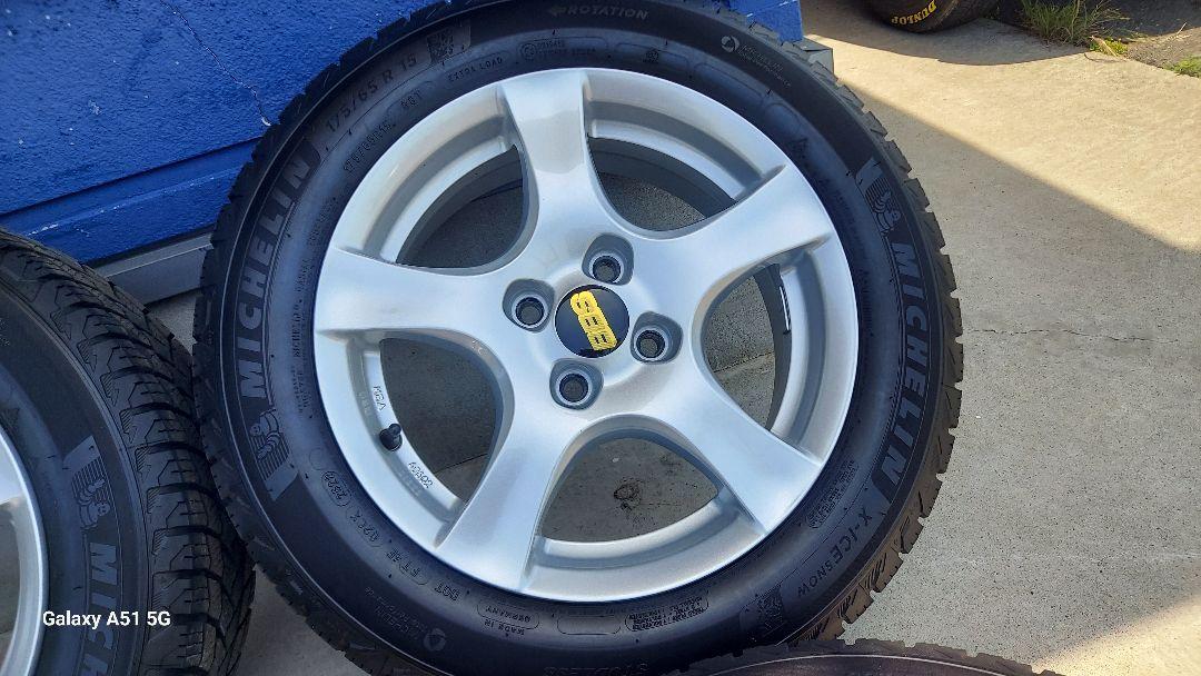 1*0様 ボルベットタイプF 15×6J+40　4/100 ミシュラン175/6
