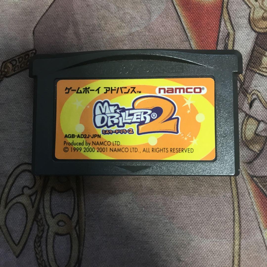 新作人気 ミスタードリラー2 メルカリ - ソフト GBA ニンテンドー3DS/2DS