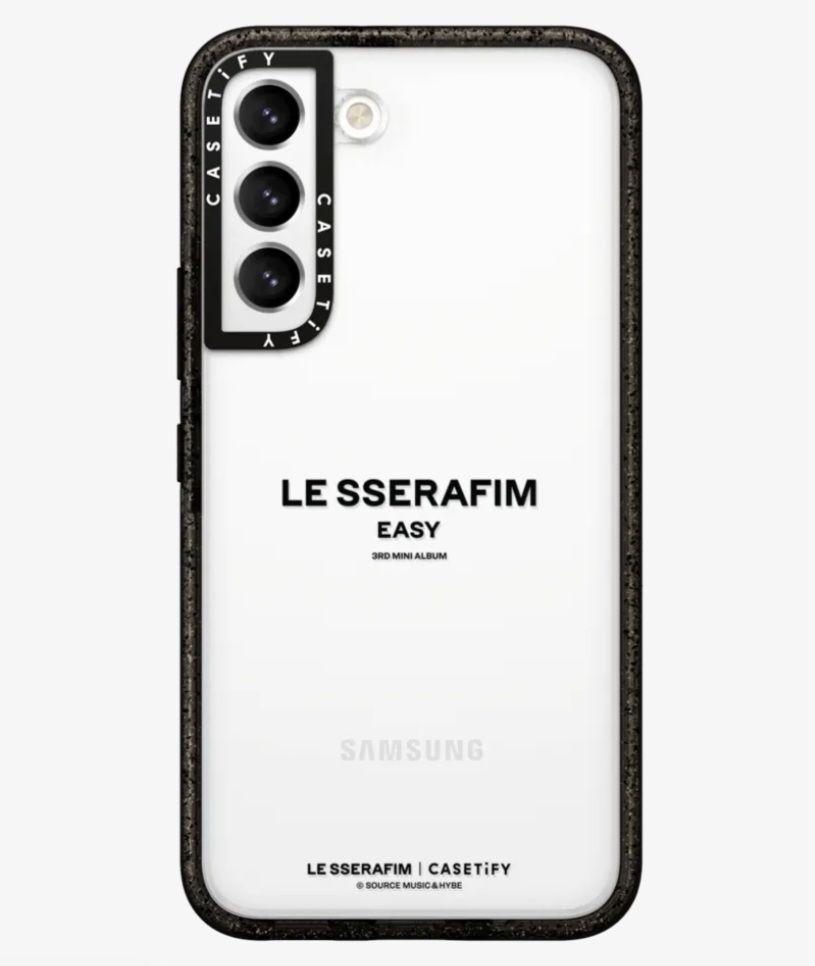 LE SSERAFIM EASY CASETiFY Galaxy S22用