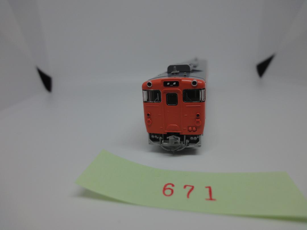 TOMIX　キハ40　JR西日本更新車・首都圏色　M車　動作確認済