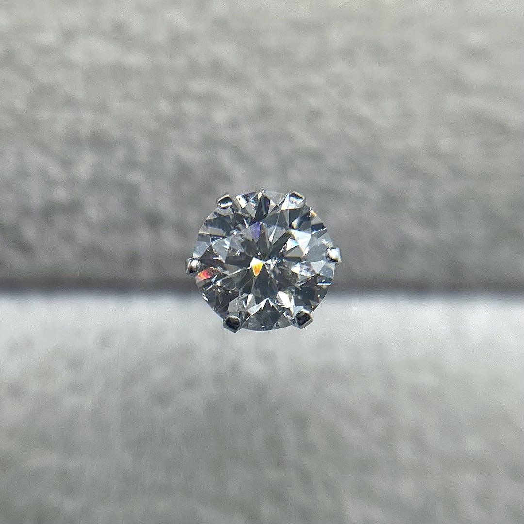 JE289★高級 ダイヤモンド0.5ct プラチナ ピアス 楽天市場】ダイヤモンド ピアス 0.5ct(Total) G SI1 3EX H&C