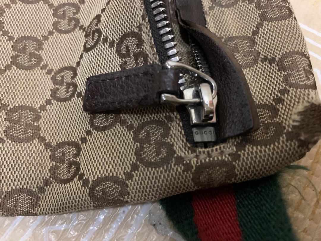 GUCCI ウエストポーチ　GGキャンバス GUCCI グッチ ウエストポーチ GGキャンバス