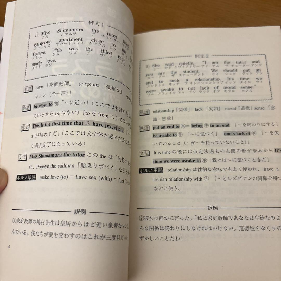 ポルノで英語がスイスイ学べる : 基本淫文700選