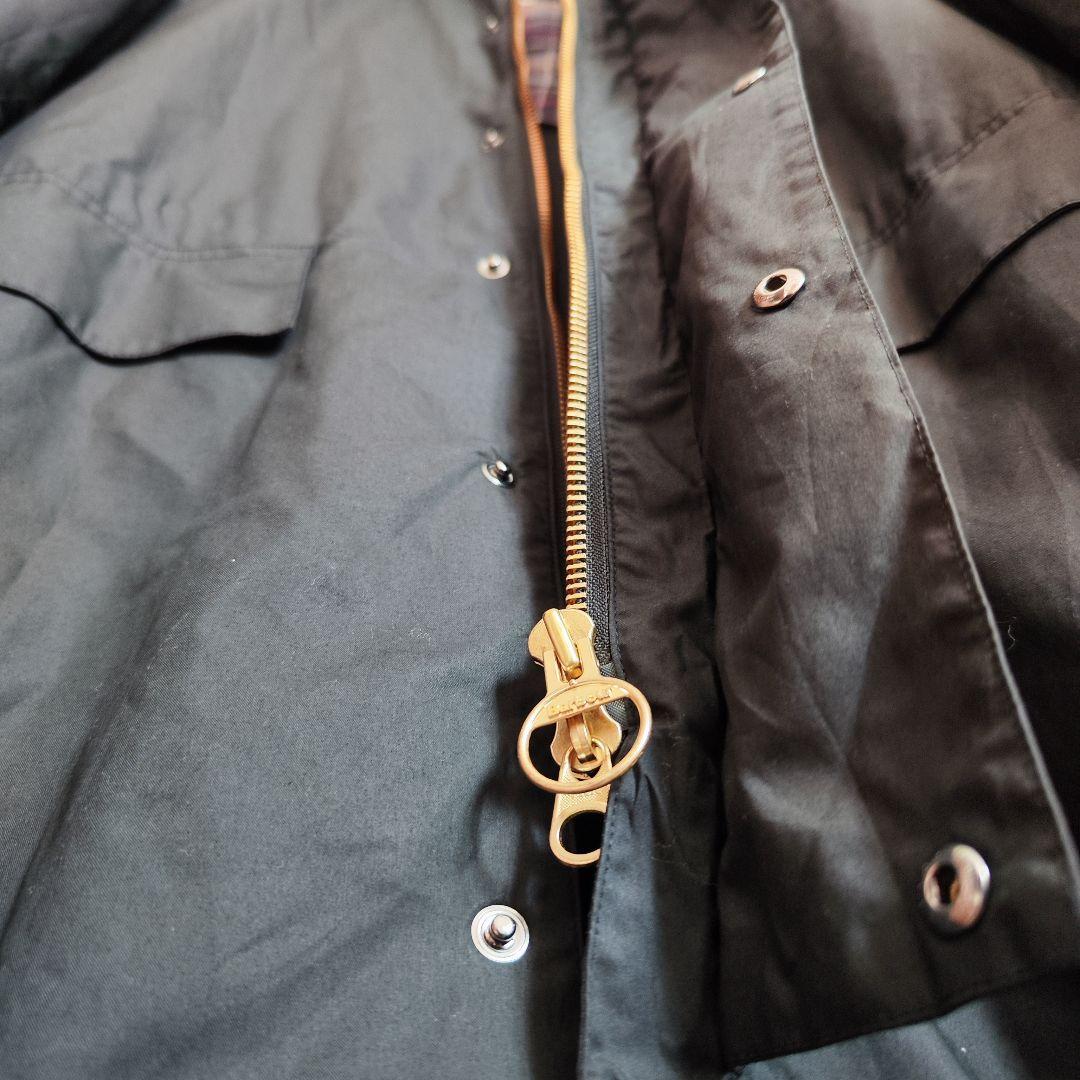 美品 BARBOUR OS BURGHLEY ピーチスキン　男女兼用