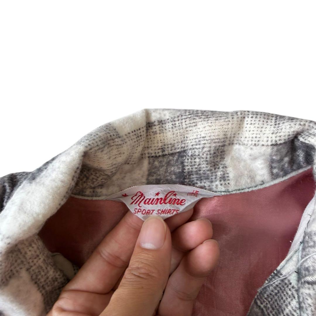 プリネル オープンカラーシャツ 50s 60s オンブレ プリネル オープンカラーシャツ 50s 60s オンブレ