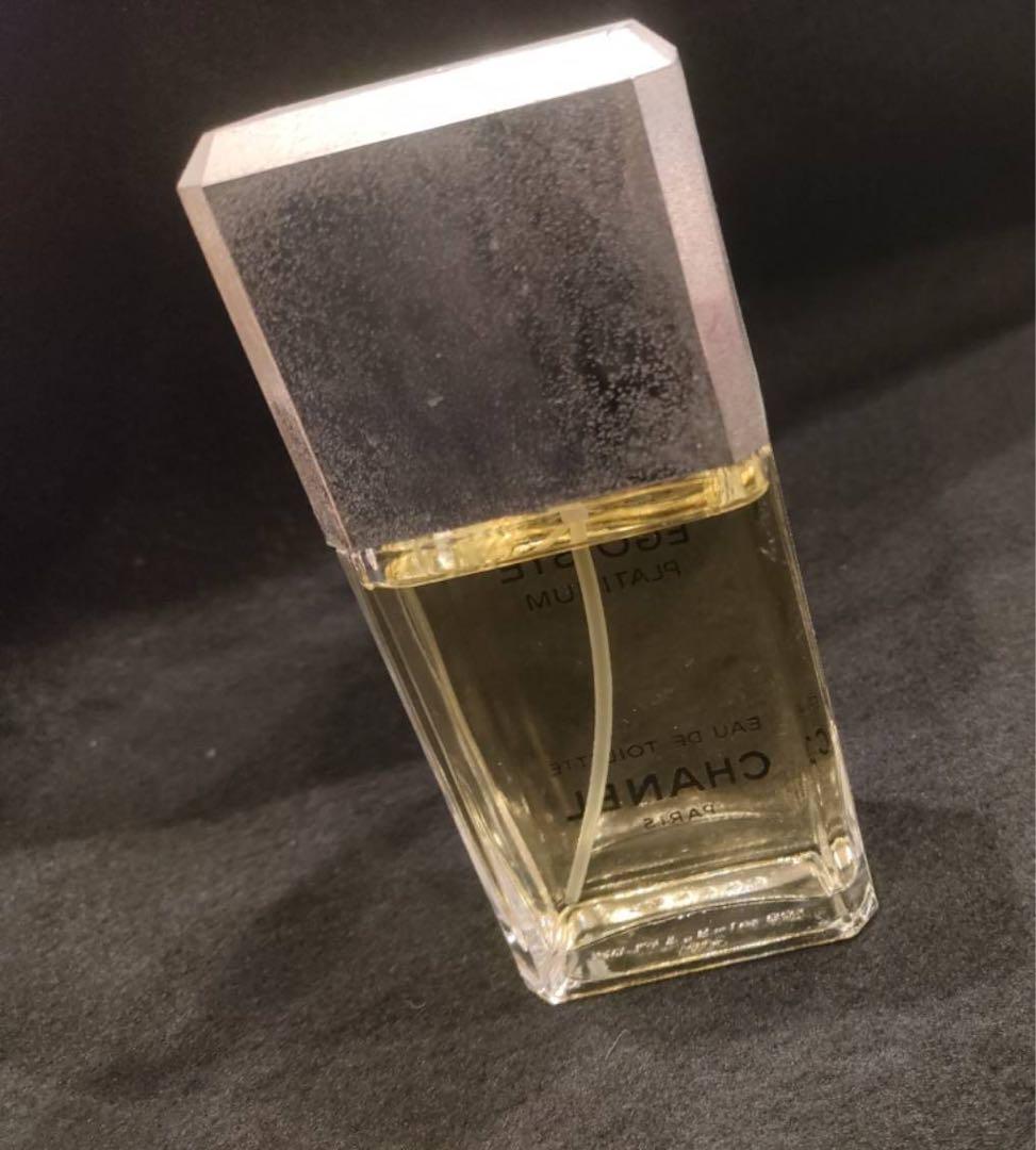香水　CHANELシャネル エゴイスト プラチナムオードゥトワレット 100ml