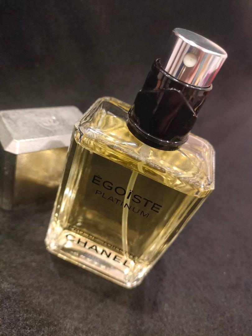 香水　CHANELシャネル エゴイスト プラチナムオードゥトワレット 100ml