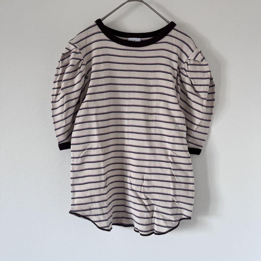 Ameri】AMERI×MILLER POOFY TOPS セット Tシャツ