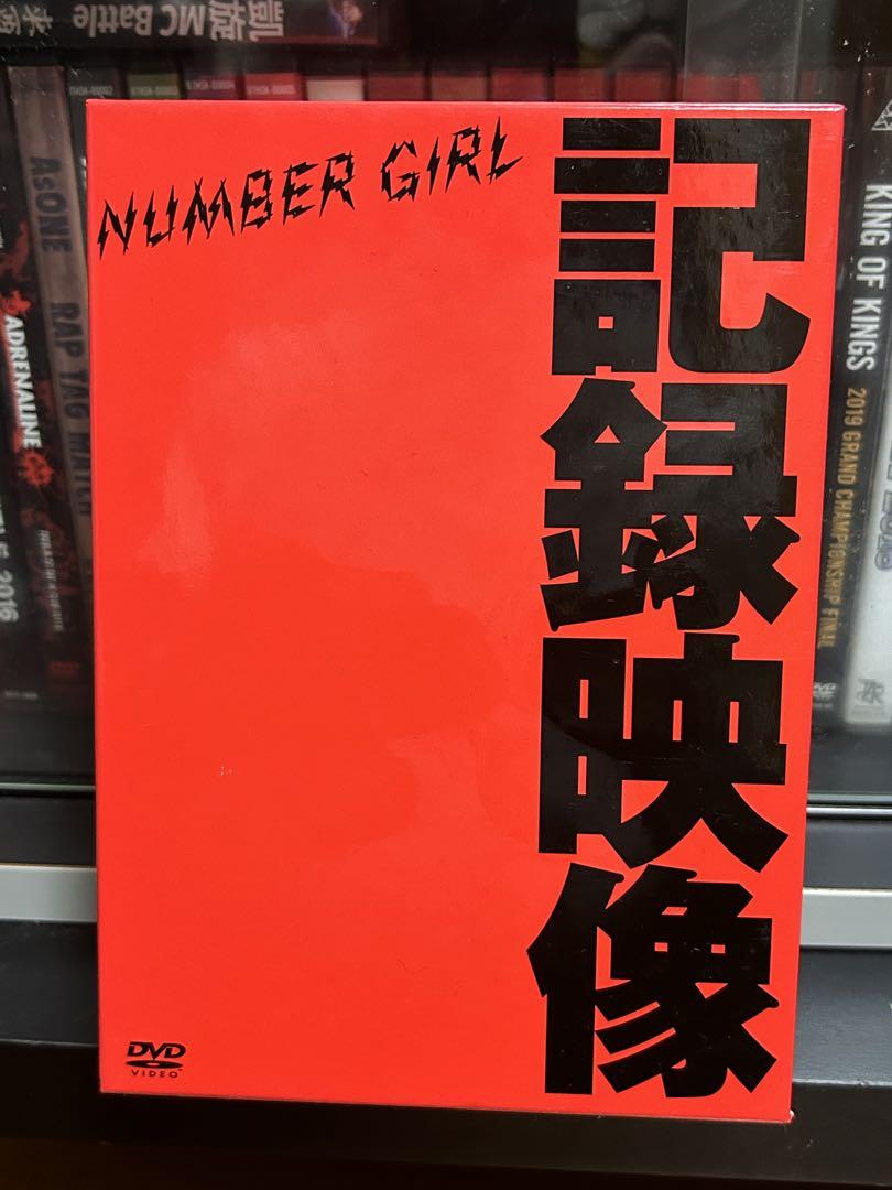 ナンバーガール LIVE DVD ミュージック