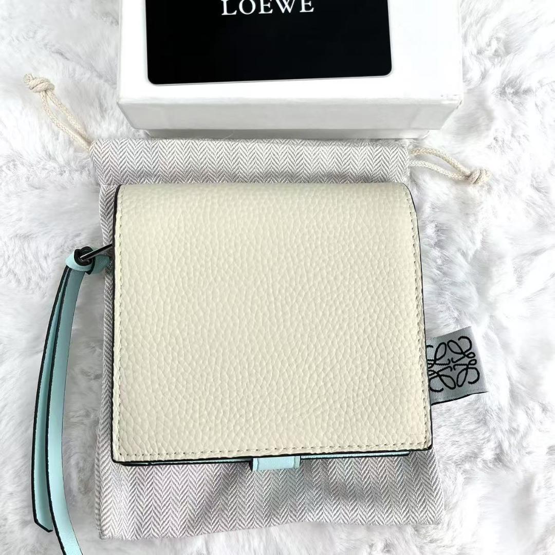 noriko.ah127様*LOEWE 二つ折り財布 Amazon | [LOEWE] ロエベ 2つ折り財布 C821L57X01 レディース