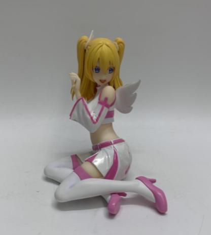 天使のフィギュア ピンク