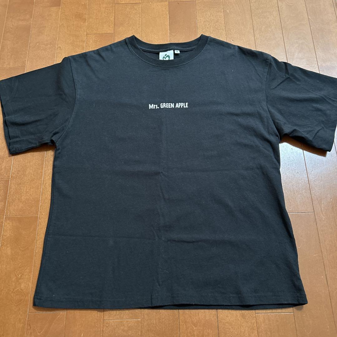 Mrs. GREEN APPLE ミセス　ゼンジン　Tシャツ M
