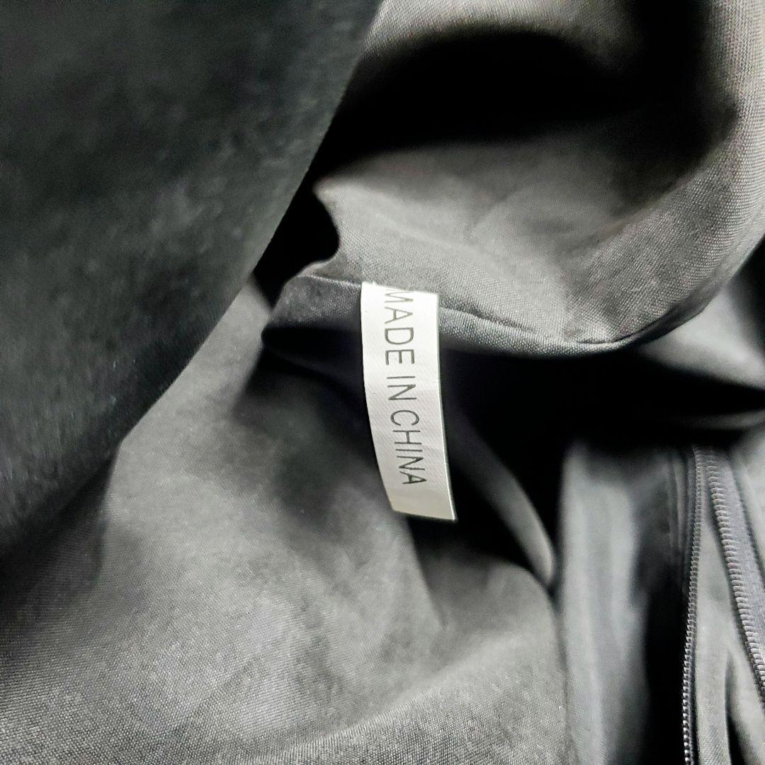 ✨DOUBLES HARVEST✨イントレチャート 2WAY トートバッグ 黒 ✨DOUBLES HARVEST✨イントレチャート 2WAY トートバッグ 黒