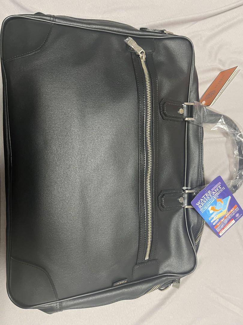 【新品未使用】EVERWIN 【日本製】　ビジネスバッグ　撥水加工　通勤　新生活