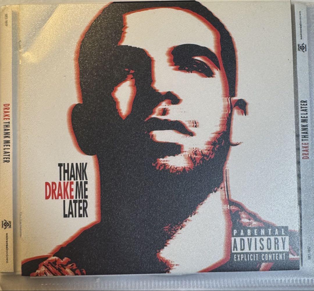 日本最大の Drake Thank 未開封 レコード Later Me 洋楽