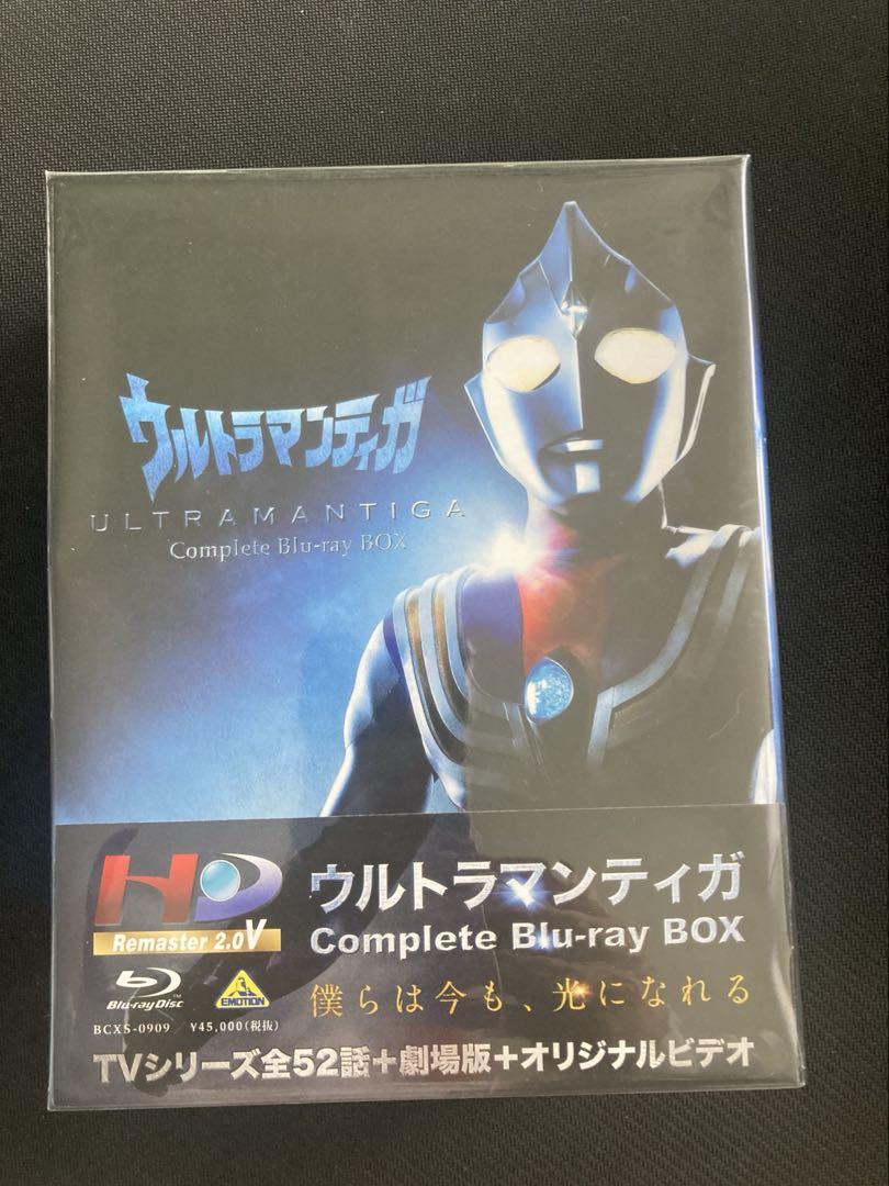 ウルトラマンティガ Complete Blu-ray BOX〈10 枚組〉