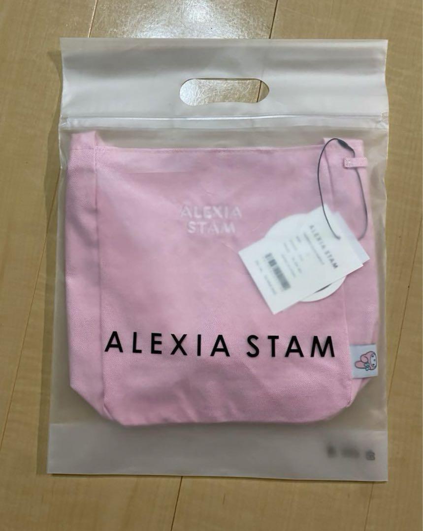 即購入◎ALEXIA STAMマイメロディーRibbon Tote Bagピンク