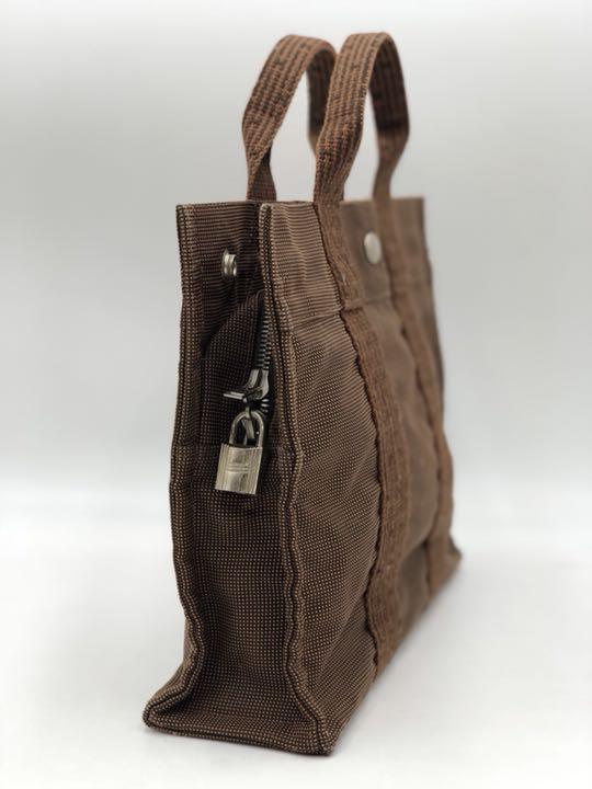 サロン専売☒ 専用 トートバッグ ブラウン系 男女兼用 0ZDbU-m41687407367 エルメス エールラインPM 新作HOT