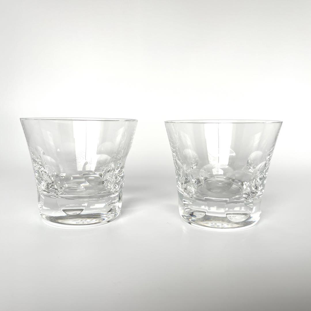 バカラ　ベルーガ　ペアグラス　ロックグラス　2010刻印 Baccarat