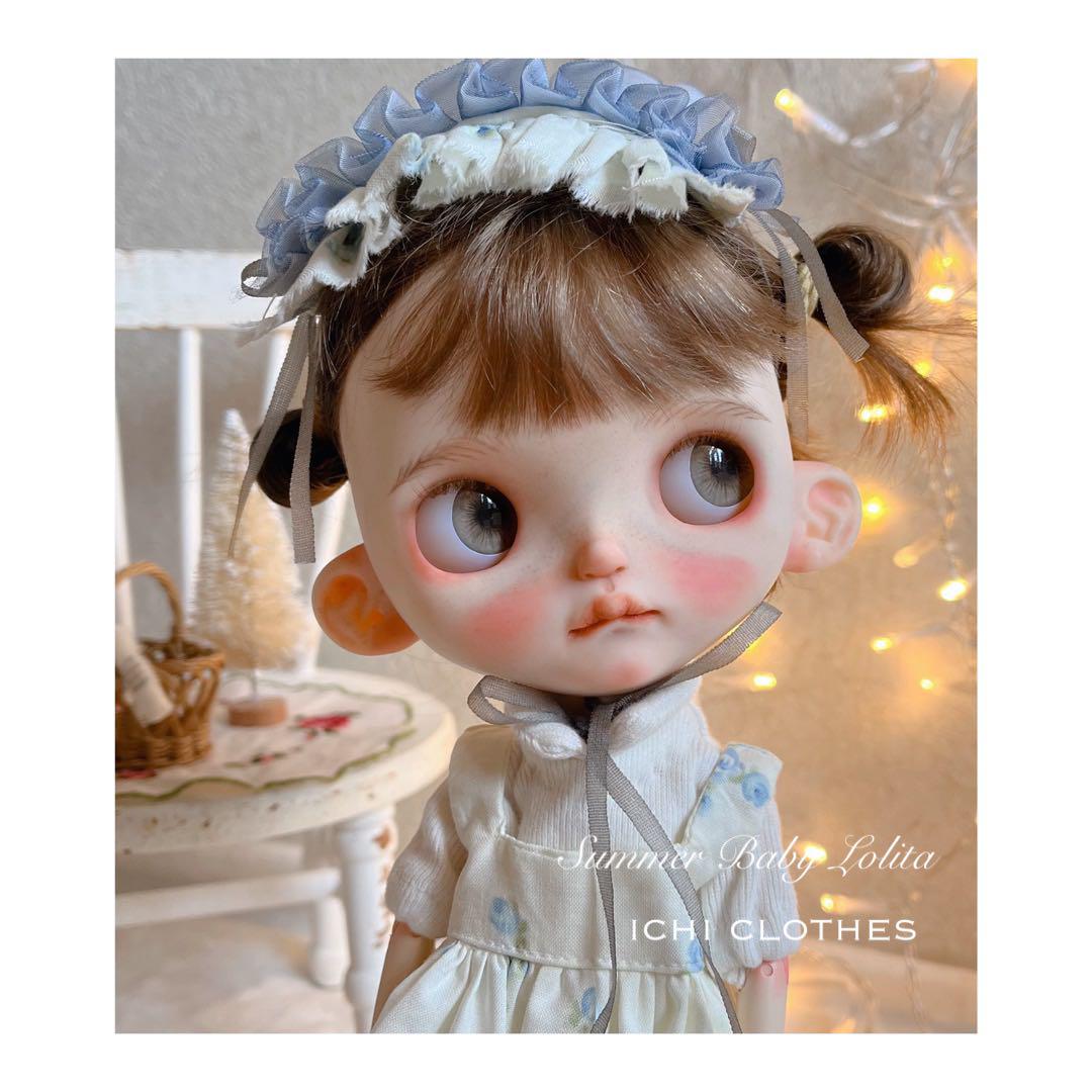 ▶ Summer Baby Lolita/ブライスアウトフィットハンドメイド