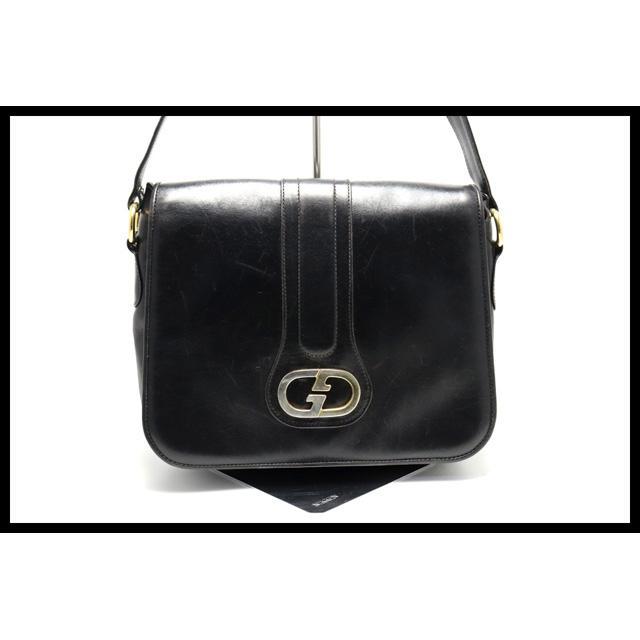 OLD GUCCI ショルダーバッグ■11nb237-9