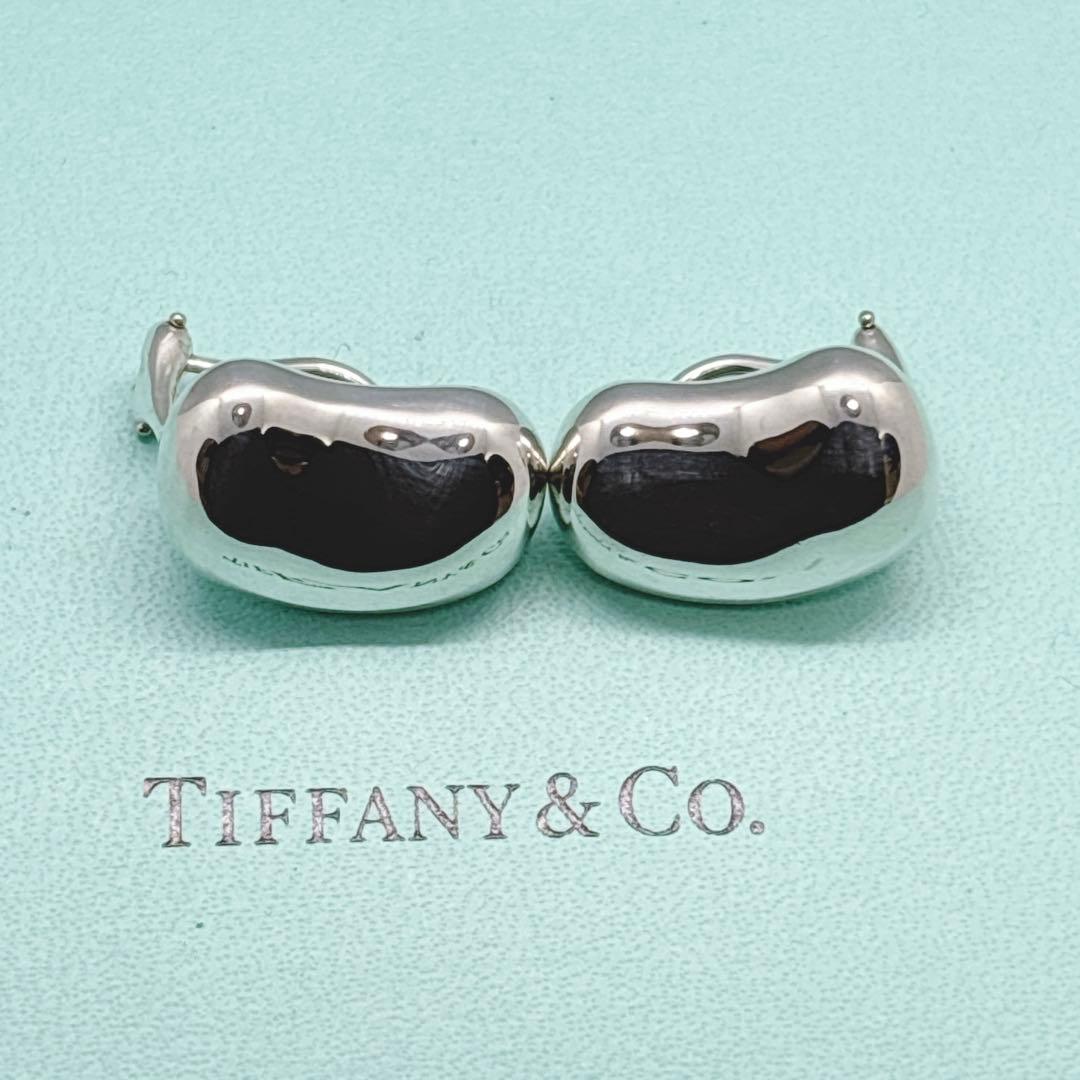【極美品】 ティファニー ビーン イヤリング クリップ A533