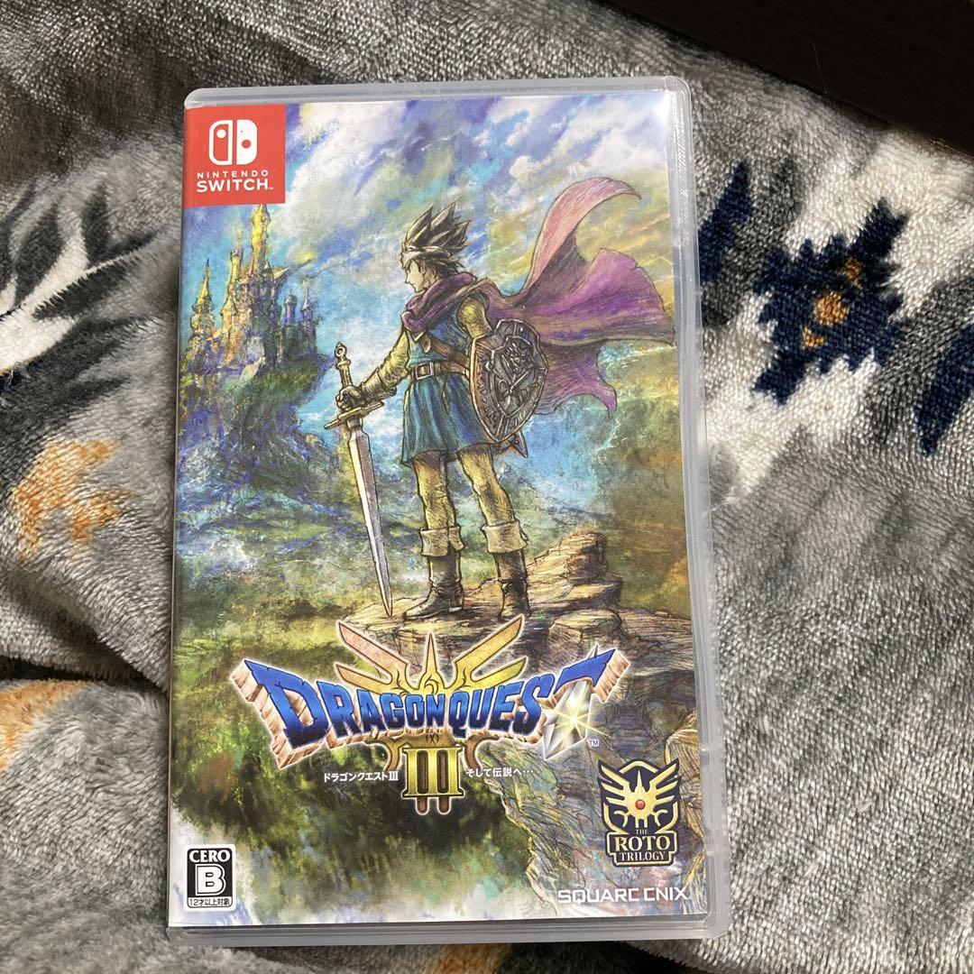 Switch ドラゴンクエスト3 そして伝説へ - Nintendo Switch新品