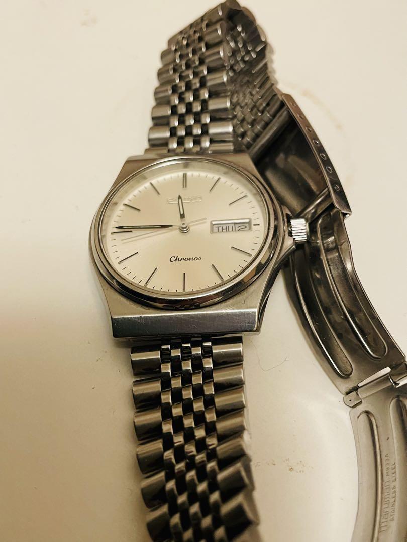 SEIKO CHRONOS 254 1988年製造アンティーク美品、最終希望価格