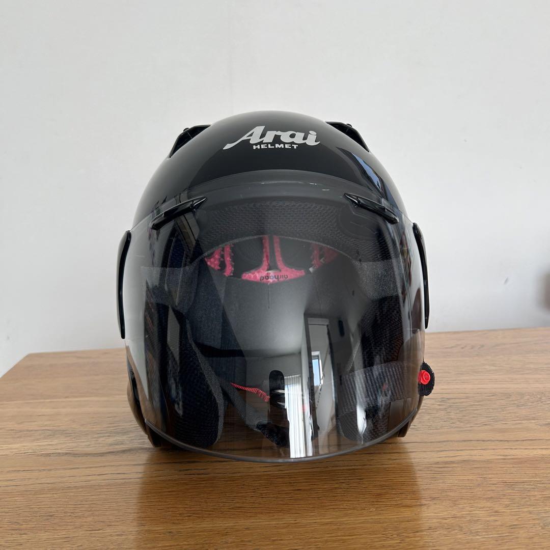 アライ Arai ヘルメット MZ-F グラスブラック - メルカリ アライ Arai ヘルメット MZ-F グラスブラック - メルカリ