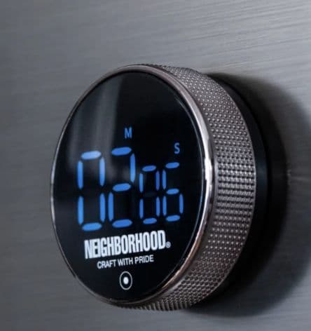 NEIGHBORHOOD LOGO KITCHEN TIMER