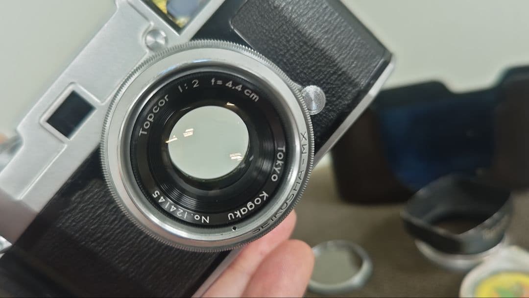 トプコン35-S 実写済み実用品　純正アクセサリー多数 トプコン35-S 実写済み実用品 純正アクセサリー多数 - メルカリ