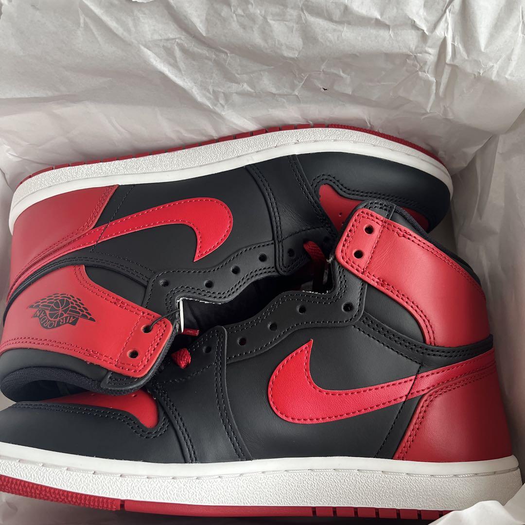 AIR JORDAN 1 HIGH 85 Bred ジョーダン1 ナイキ28cm