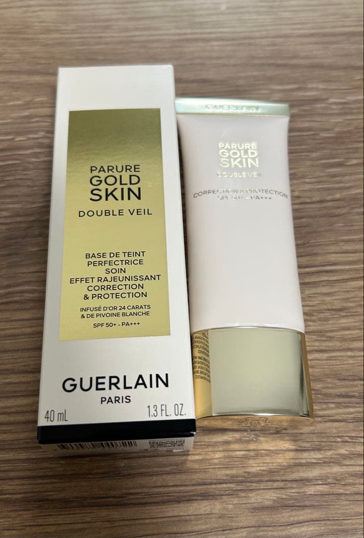 ゲラン パリュールゴールドスキン ダブルヴェールプライマーGuerlain