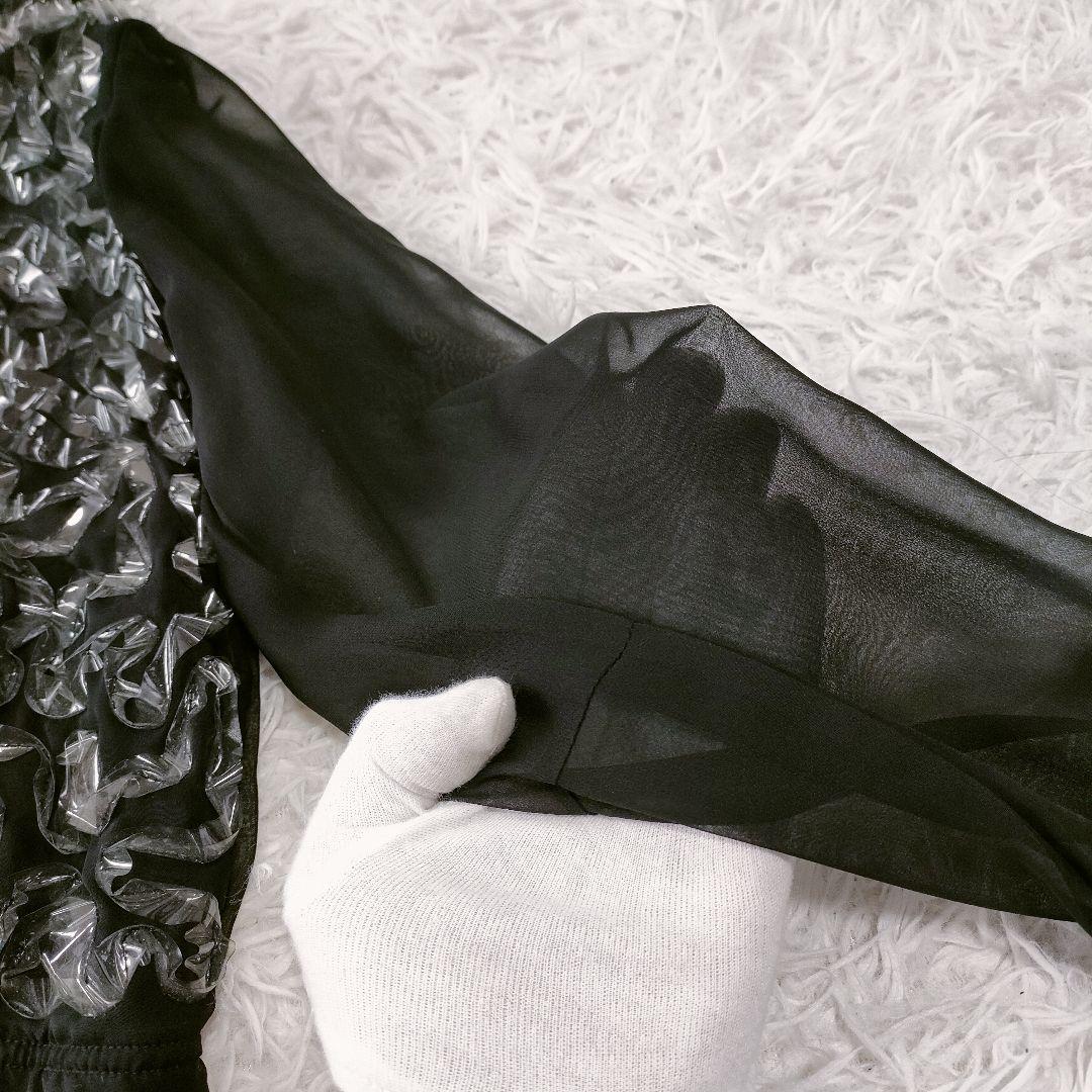 【希少】noir kei ninomiya シアージャケット テープデザイン