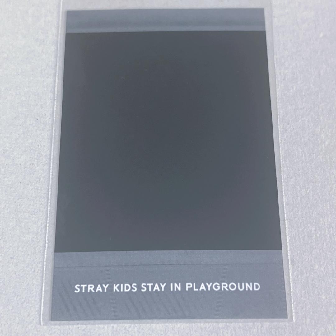 straykids スキズ stay in playground ハン トレカ｜K-POP・アジア
