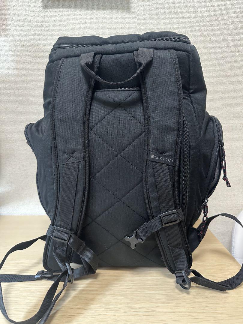 Burton 黒 リュック・バック