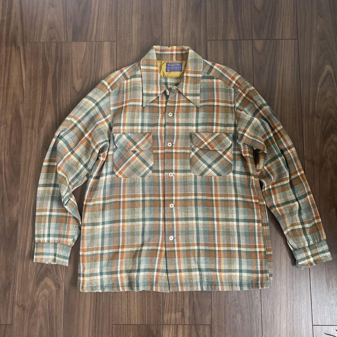 PENDLETONペンドルトン 70sヴィンテージ ウール チェック柄